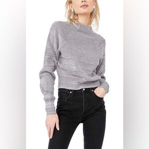 Free People “too good” pullover sweater - size Large